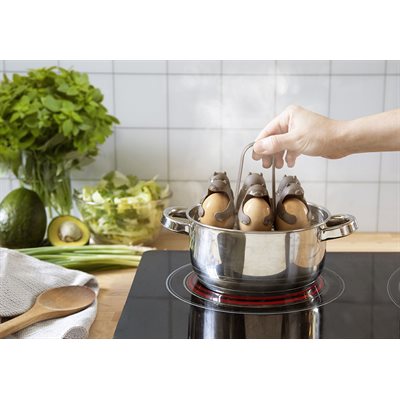 Eggbears - Cook, Store & Serve Egg Holder