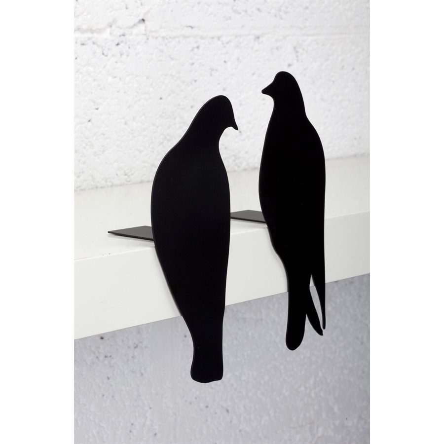 Cat Vs. Crow - Paper Towel Holder - Gray ⋆ Artori Design