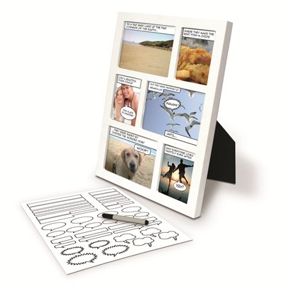 Comic Strip Photo Frame